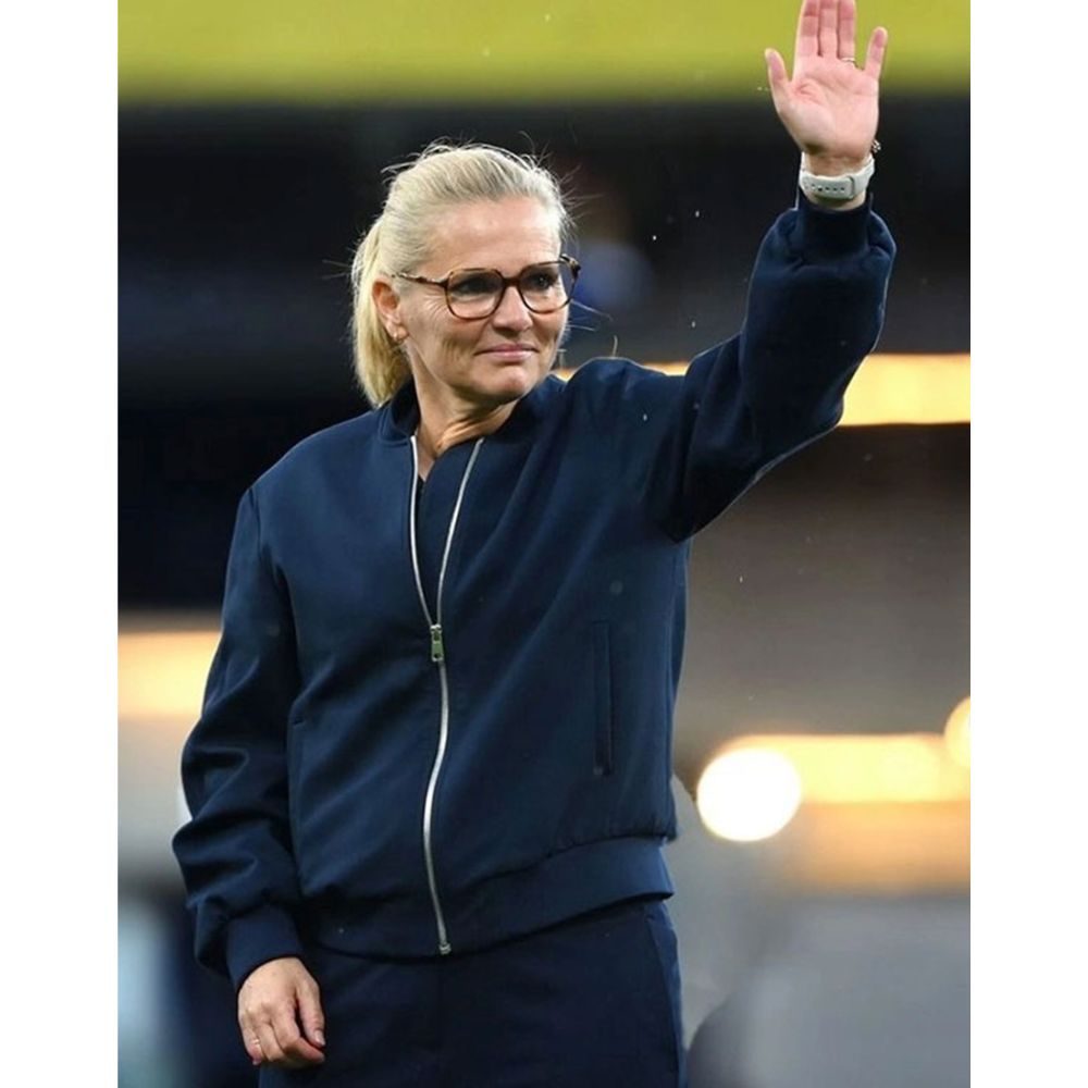 Sarina WEURO 2025 Wiegman Jacket