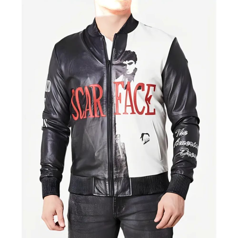 Scarface Al Pacino Leather Jacket