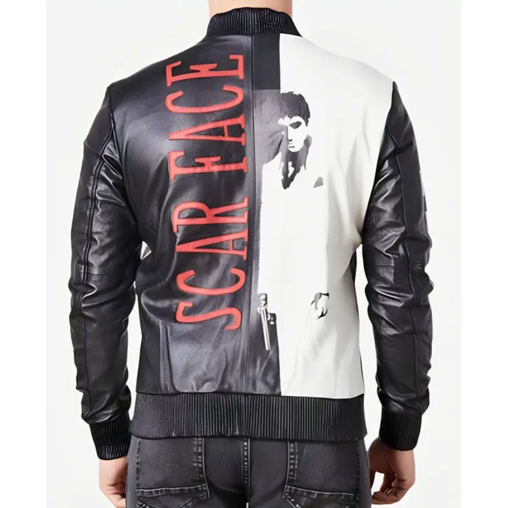 Scarface Al Pacino Leather Jacket