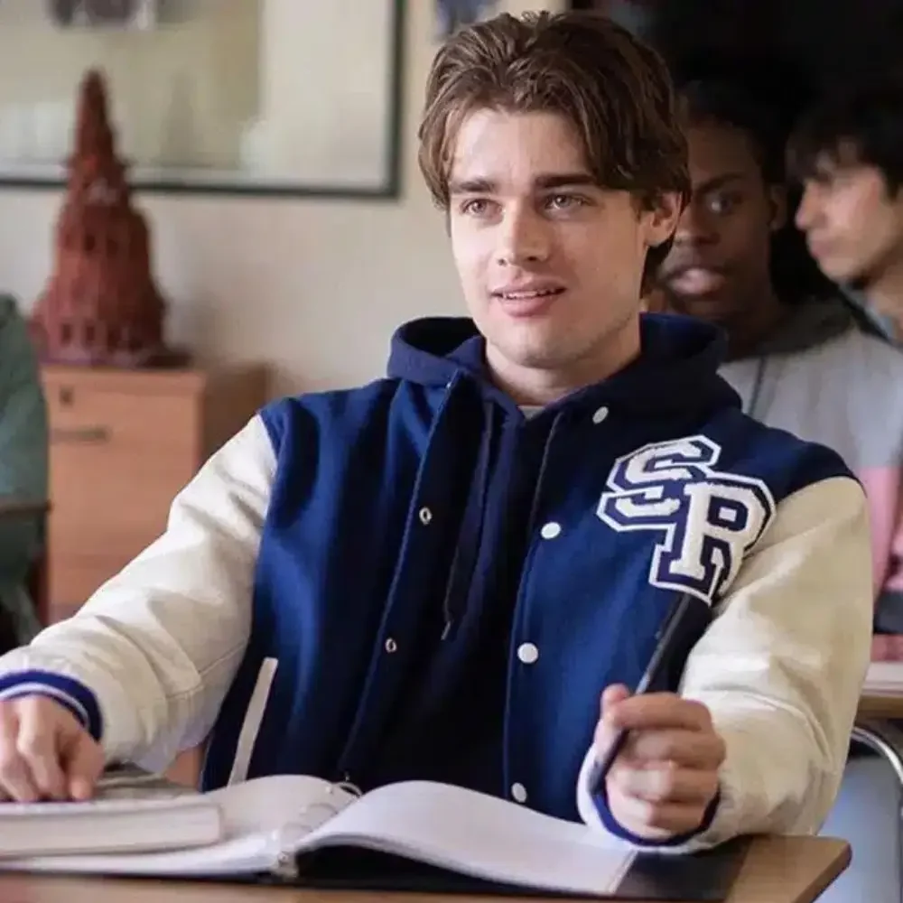 School Spirits Varsity Jacket