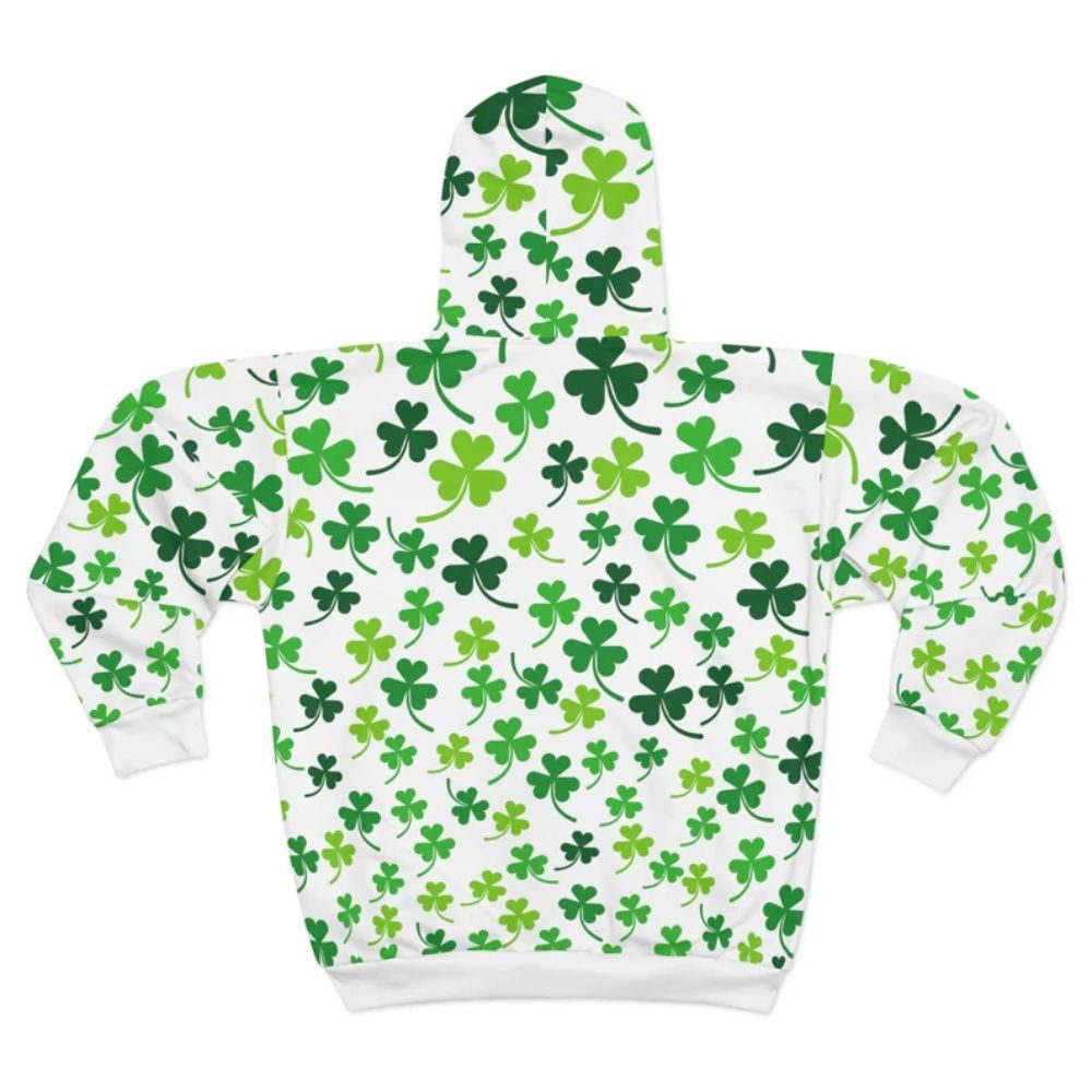 Shamrock St. Patrick's Day Long Sleeve Irish Hoodie