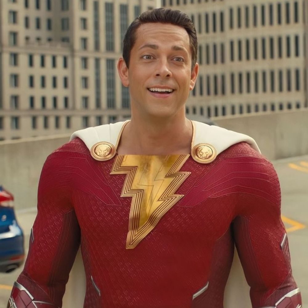 Shazam Fury of the Gods 2025 Costume