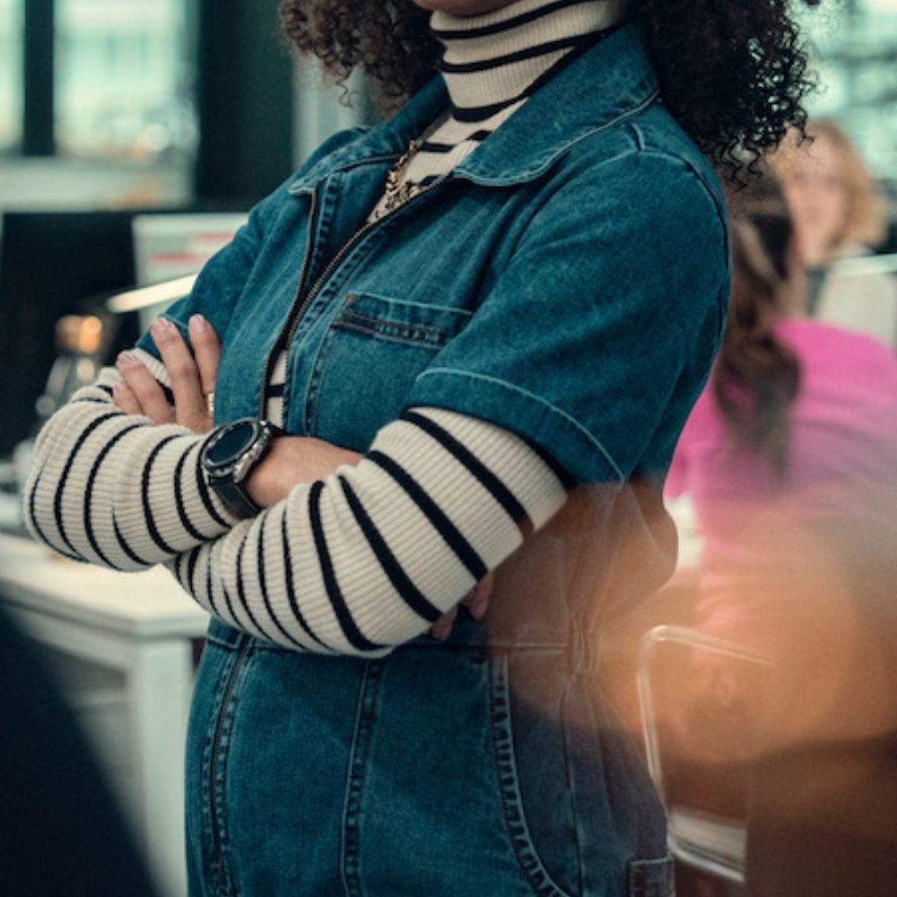 Siena Kelly Black Mirror S07 2025 Jacket