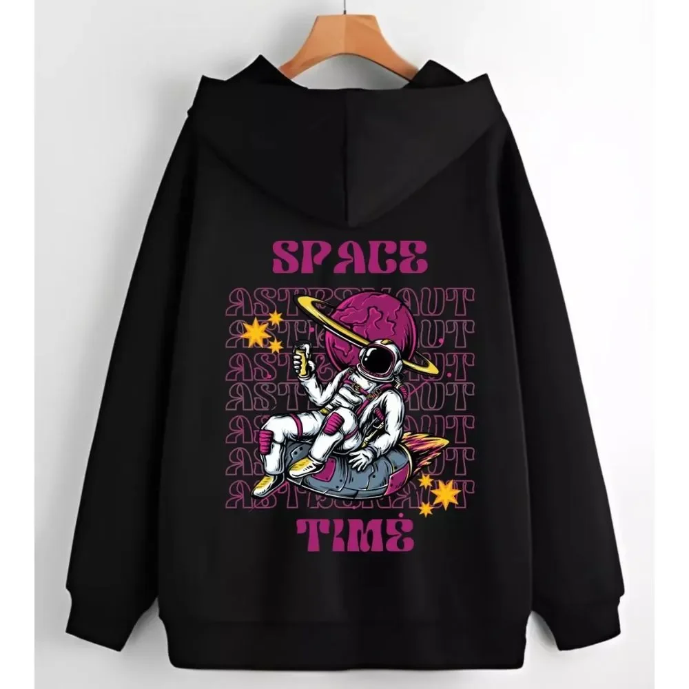 Space And Time Astronaut Hoodie