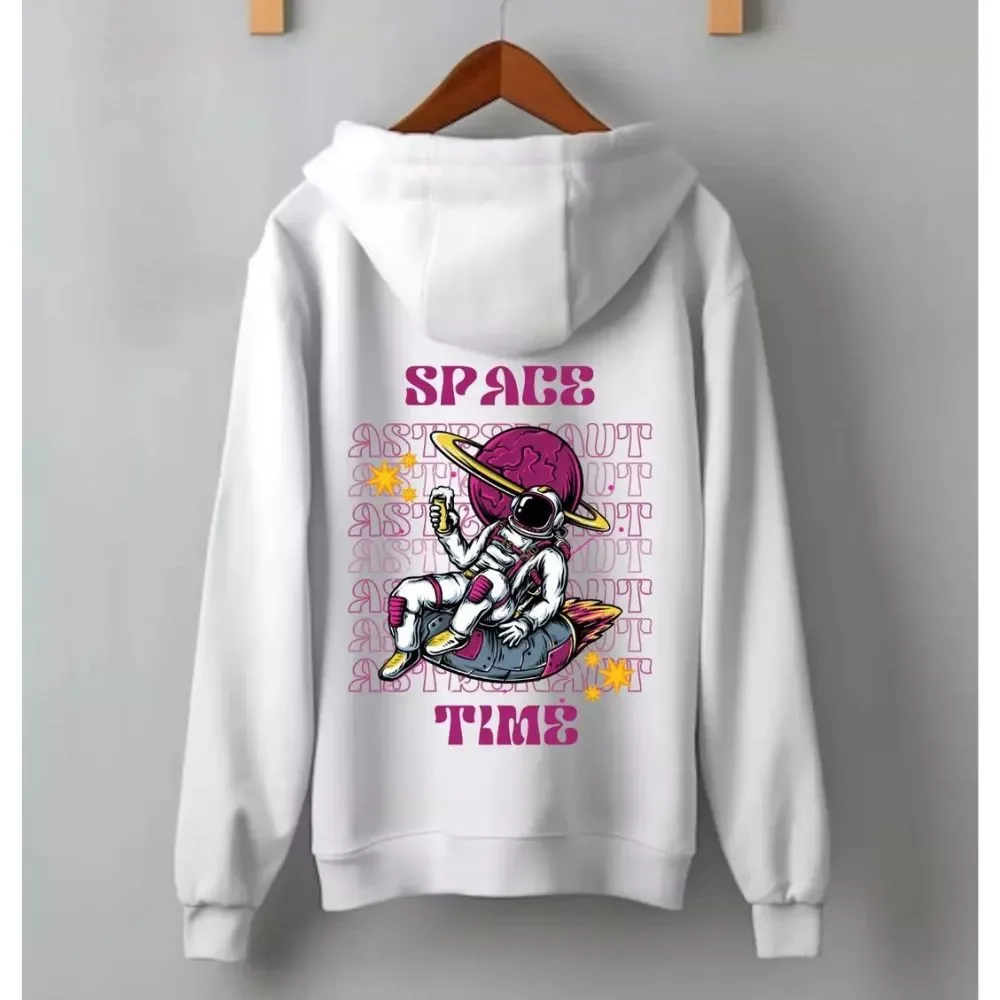 Space And Time Astronaut Hoodie