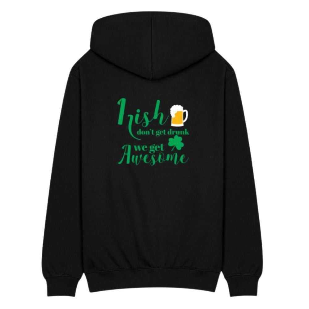 St Patricks Irish Day Unisex Hooded Hoodie