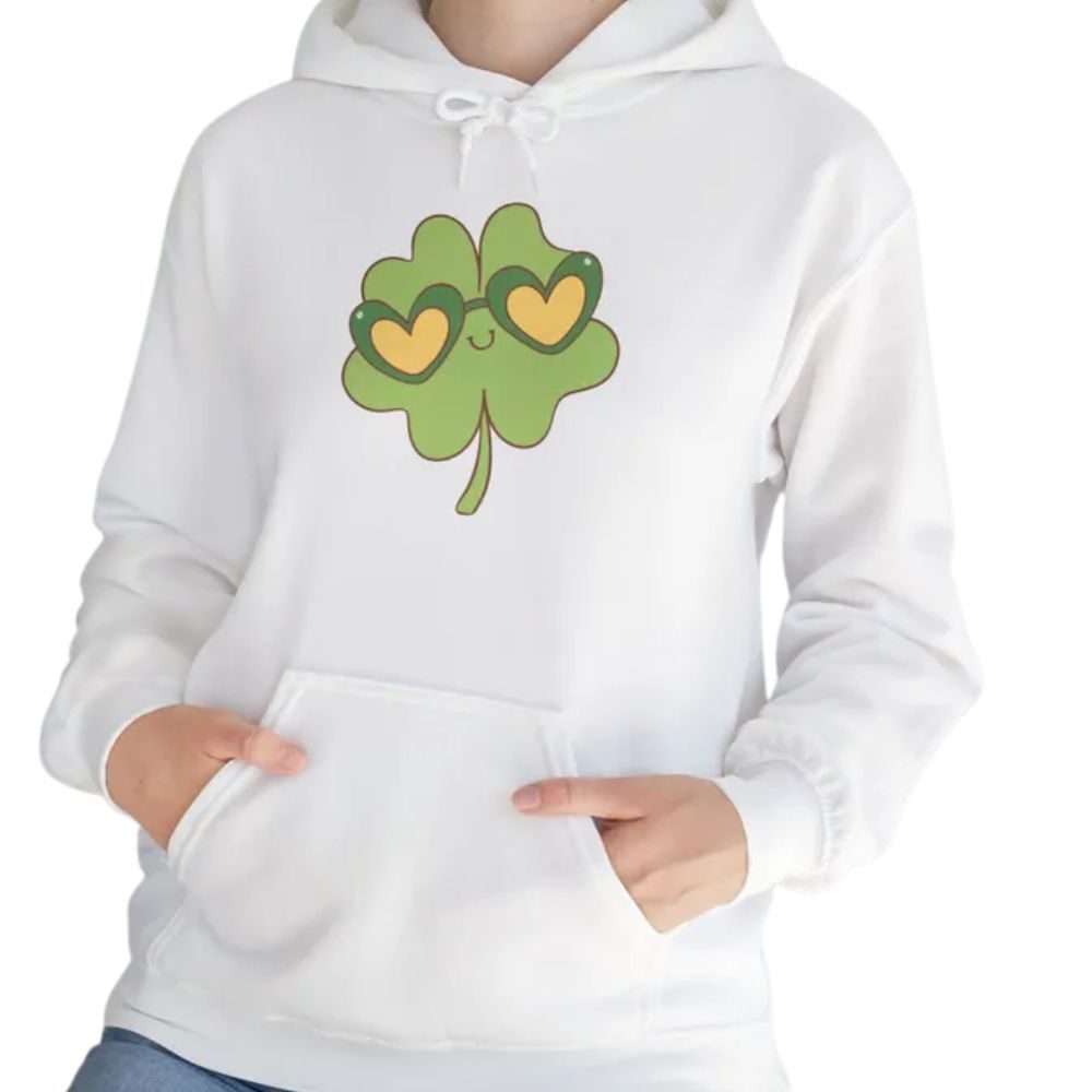 St Patrick's Irish Shamrock Paddy's Hoodie
