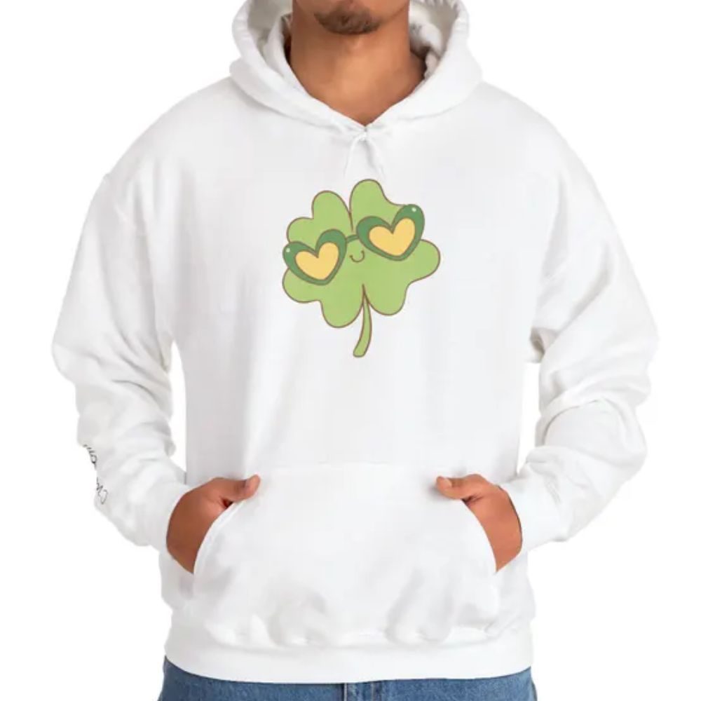 St Patrick's Irish Shamrock Paddy's Hoodie