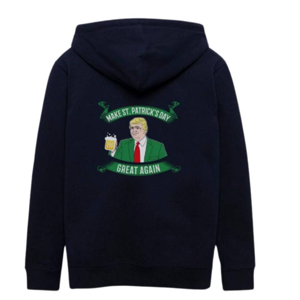 St. Patrick's Day Great Again On March Unisex Hoodie