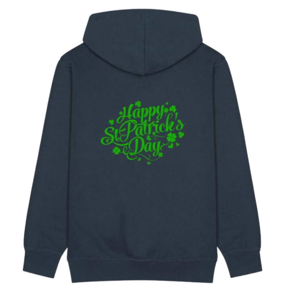 St. Patrick's Day Ireland Irish luck Zip Hoodie
