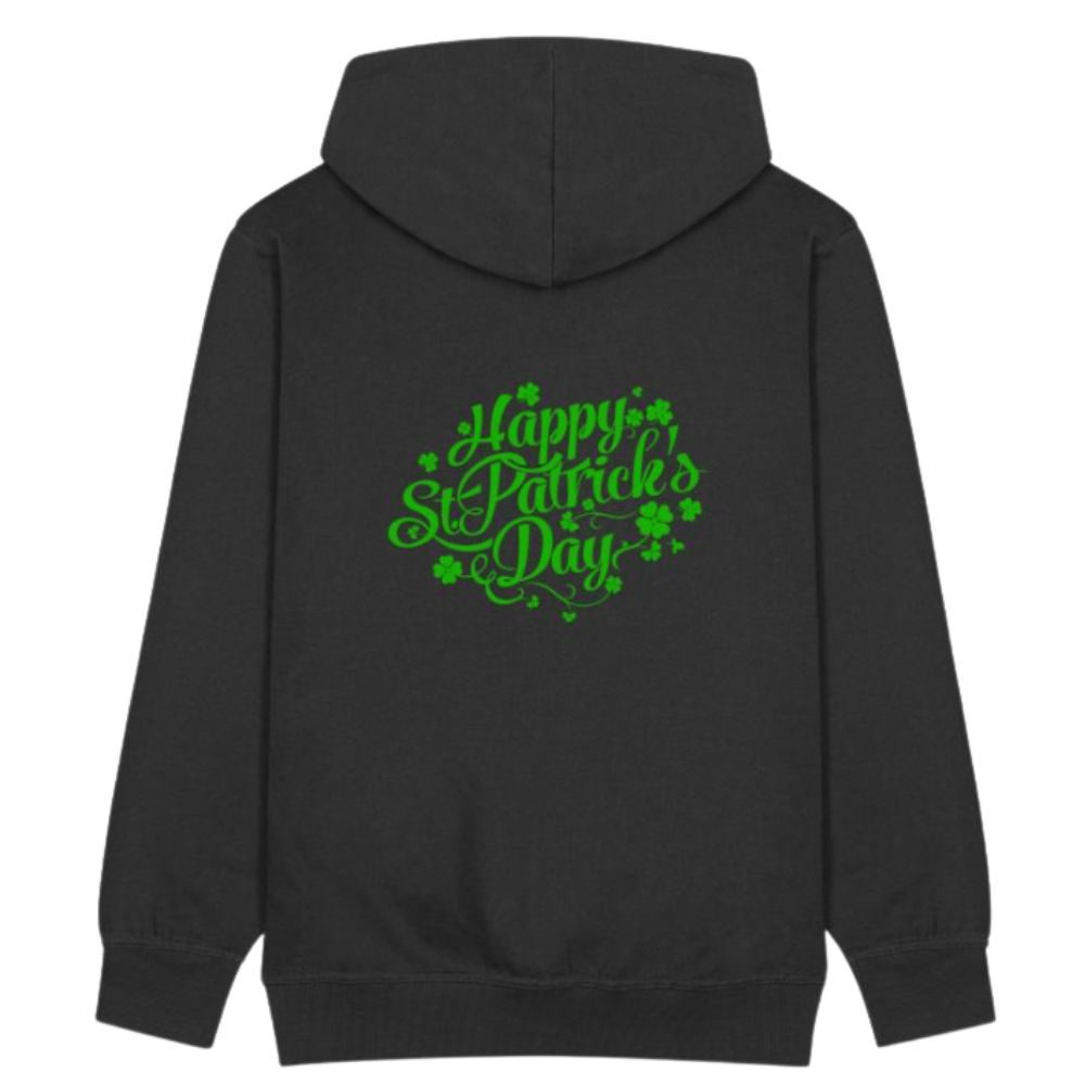 St. Patrick's Day Ireland Irish luck Zip Hoodie