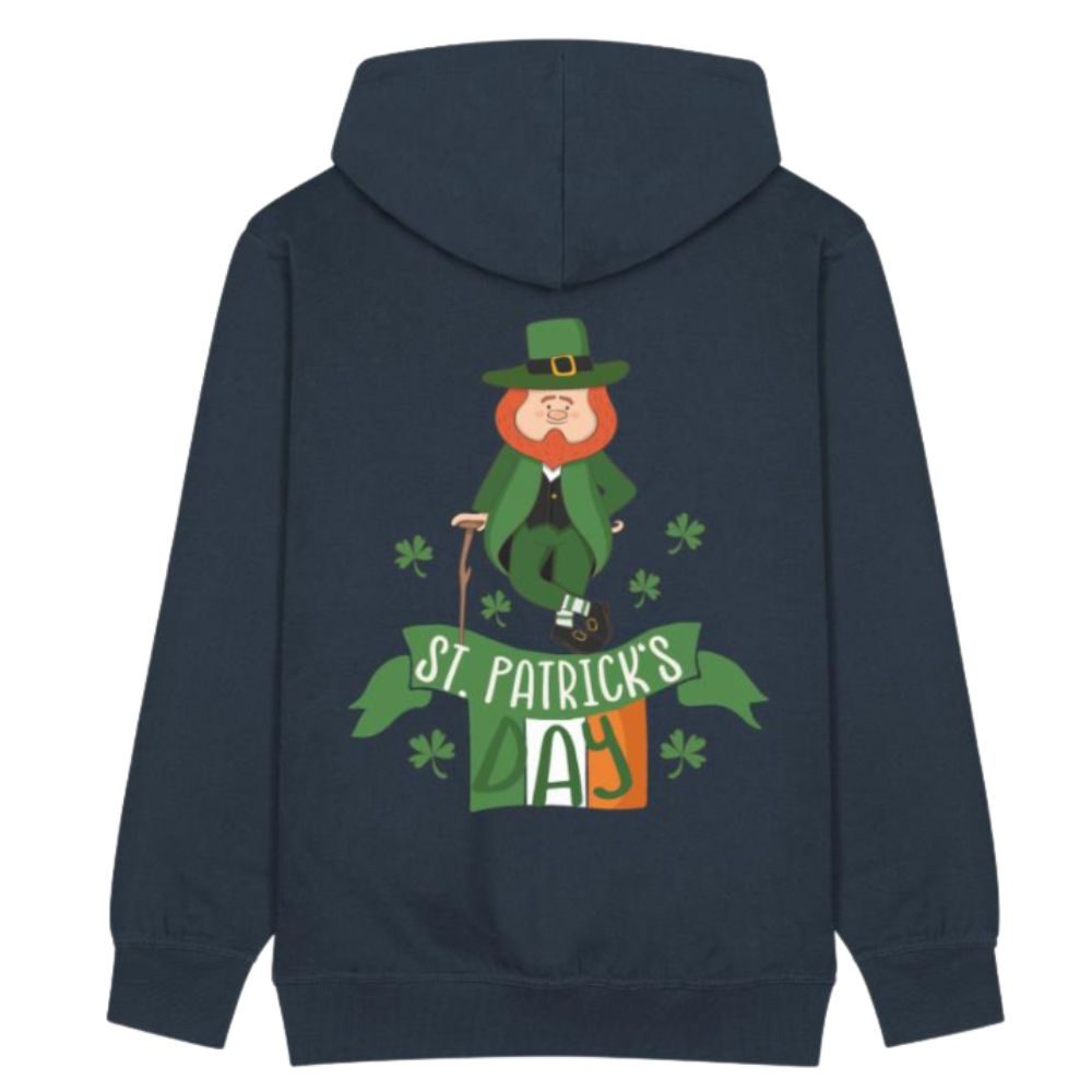 St. Patrick's Day Irish Leprechaun Hoodie