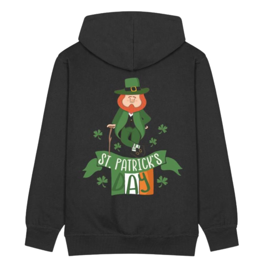 St. Patrick's Day Irish Leprechaun Hoodie