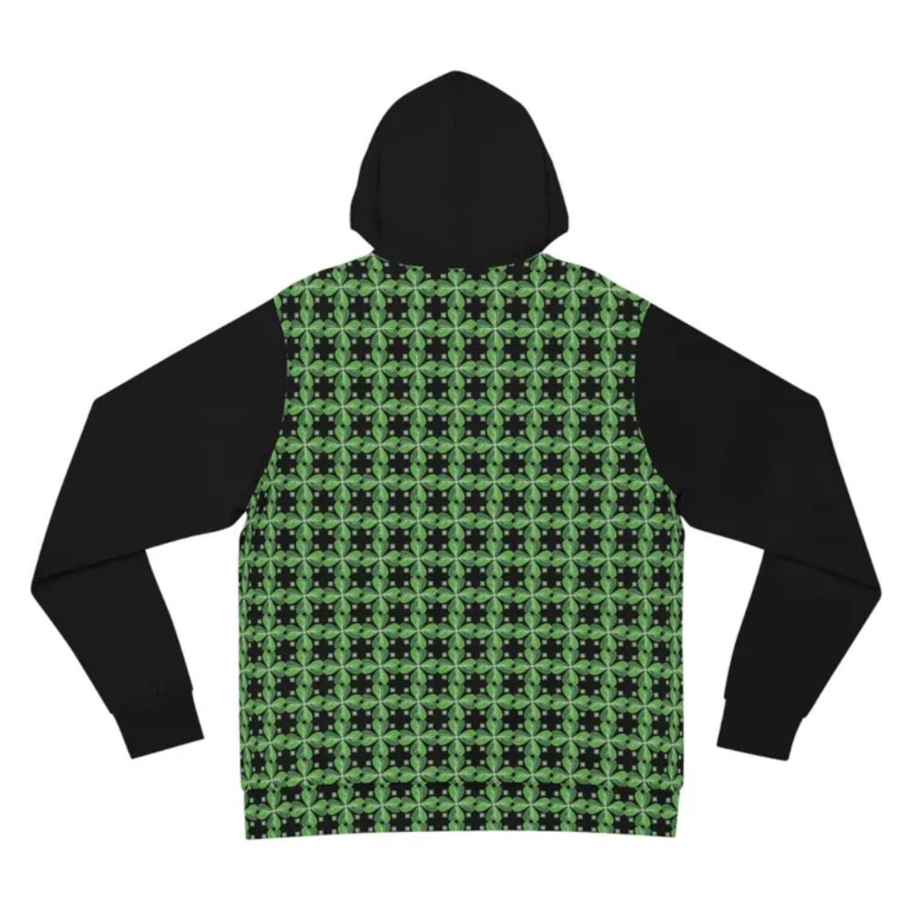 St. Patrick's Lucky Shamrock Irish Hoodie