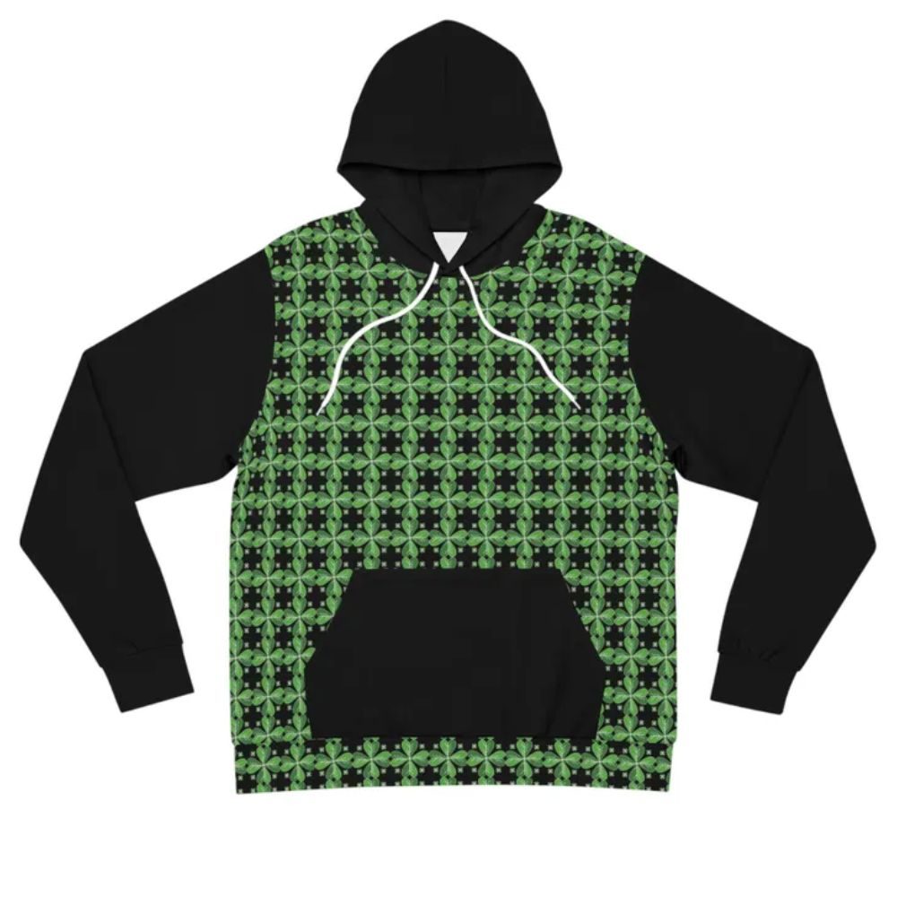 St. Patrick's Lucky Shamrock Irish Hoodie
