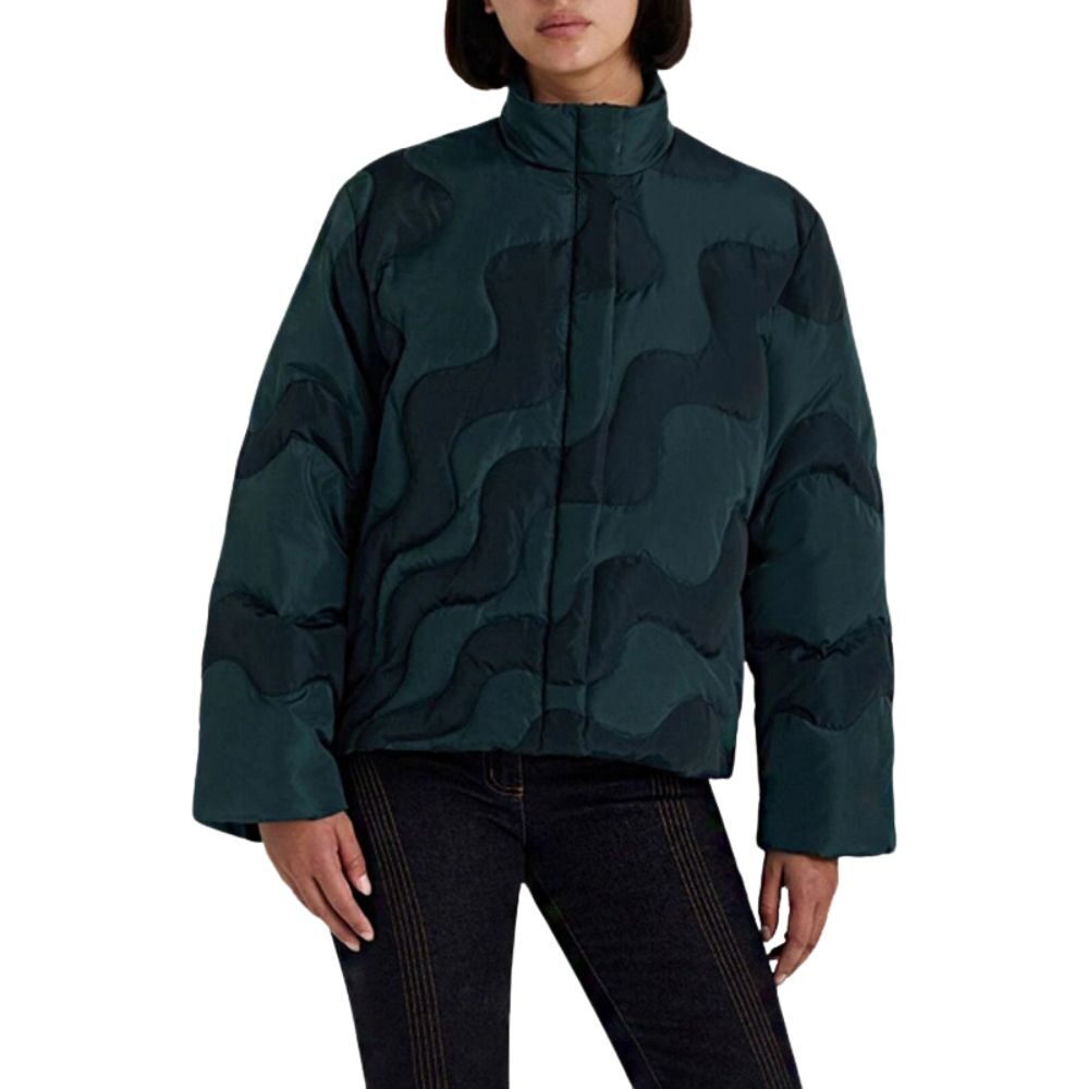 The Bear Sydney Adamu Green Puffer Jacket