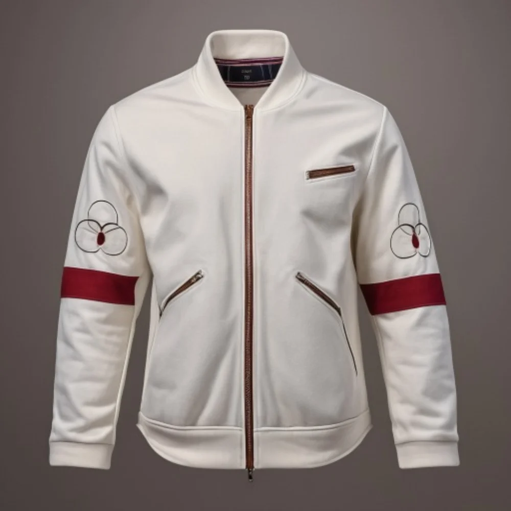 TWD The Ones Who Live Rick Grimes CRM Cotton Jacket