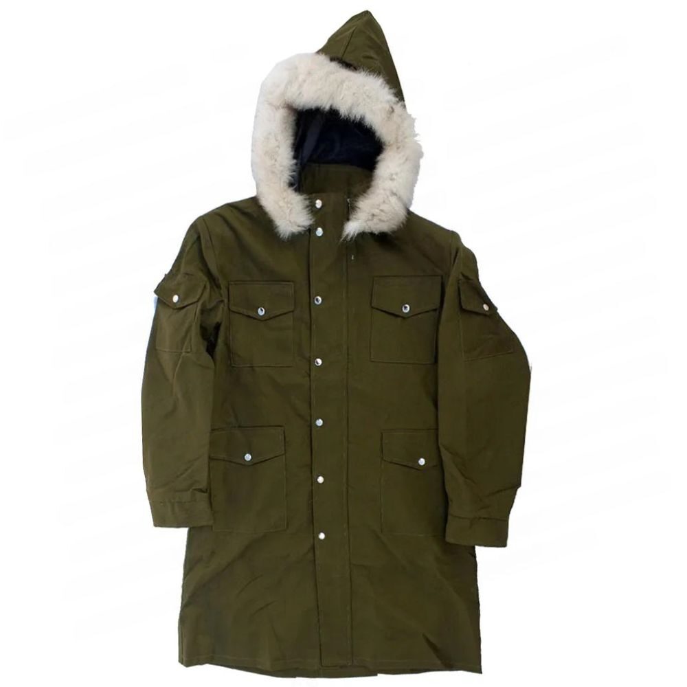 Yakuza 5 Taiga Saejima Green Parka jacket