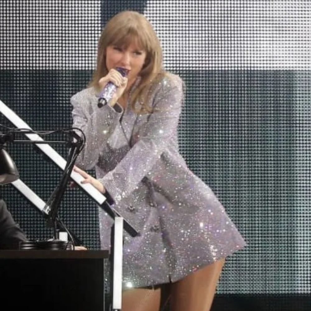 Taylor Swift Eras Tour The Silver Blazer
