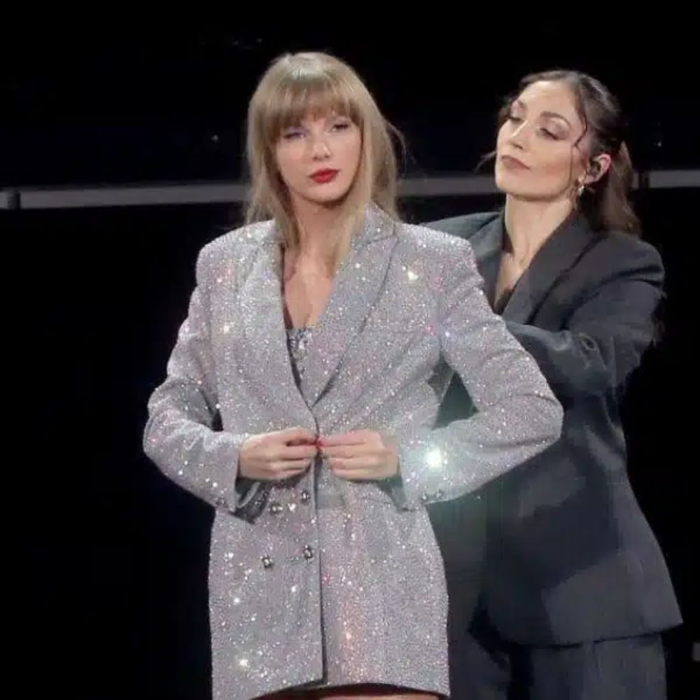 Taylor Swift Eras Tour The Silver Blazer