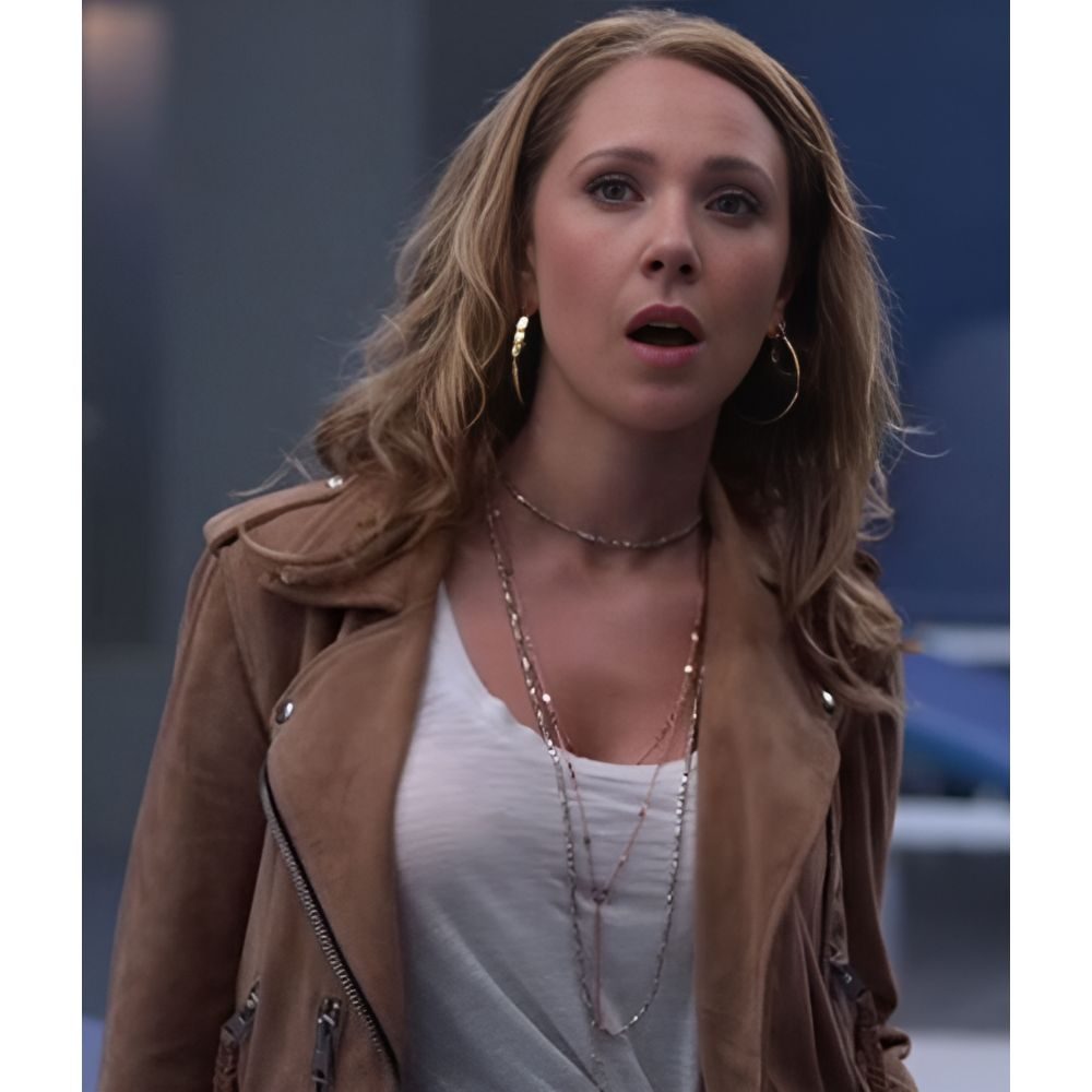 Ted Lasso Juno Temple Women’s Leather Jacket