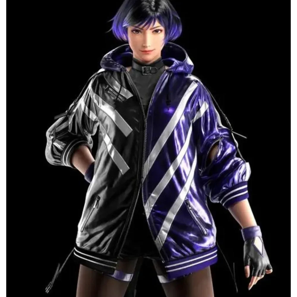 Tekken 8 Reina Hooded Jacket