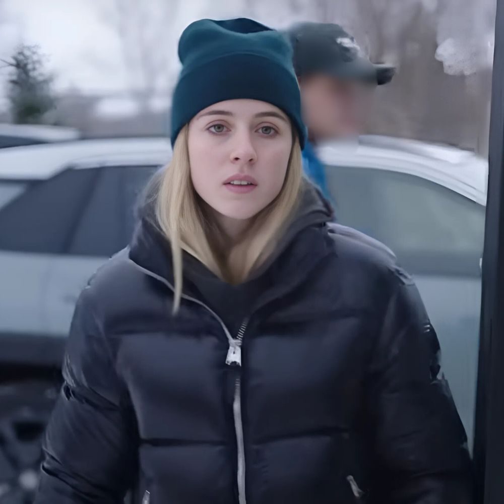 The Are Murders S01 Carla Sehn Puffer Jacket