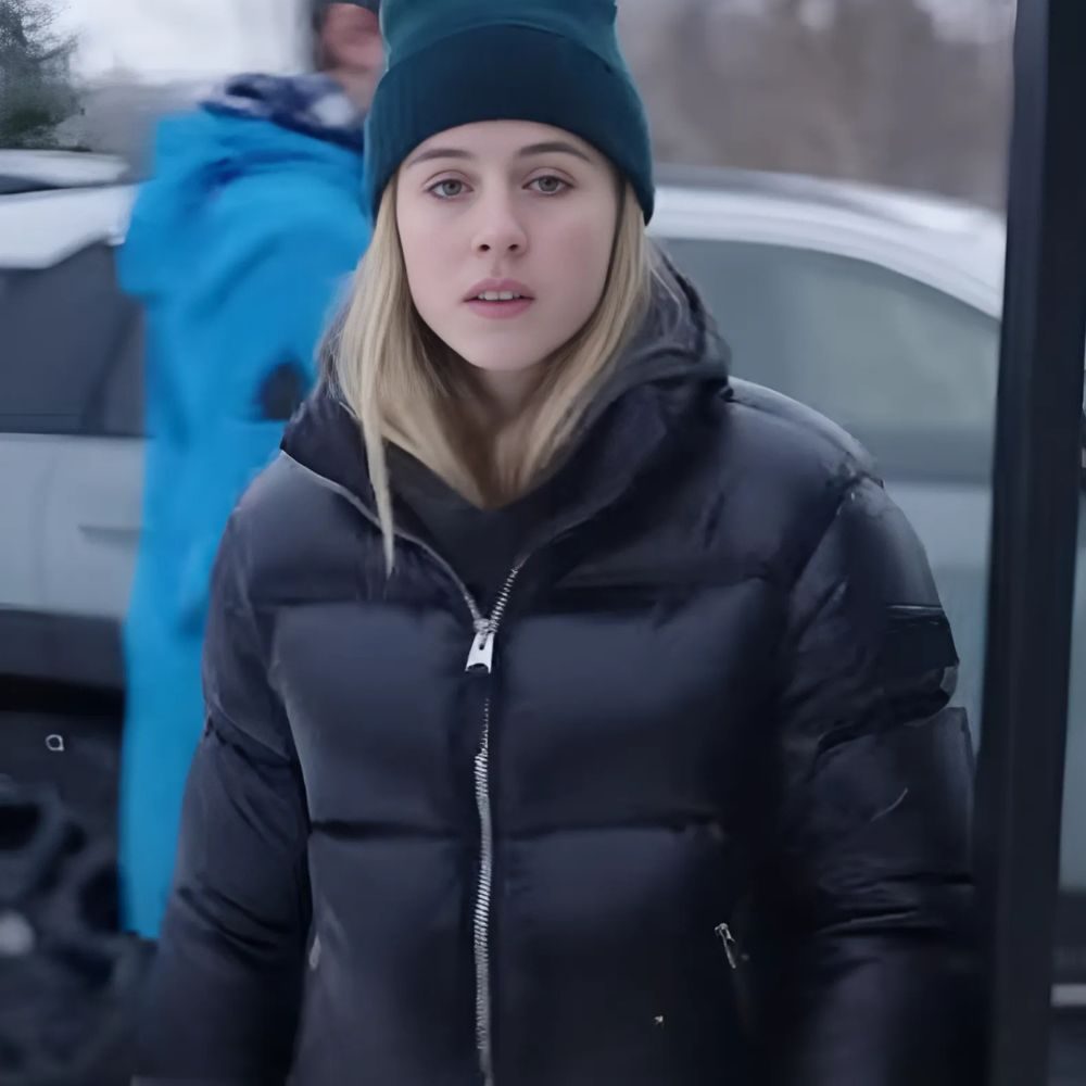 The Are Murders S01 Carla Sehn Puffer Jacket