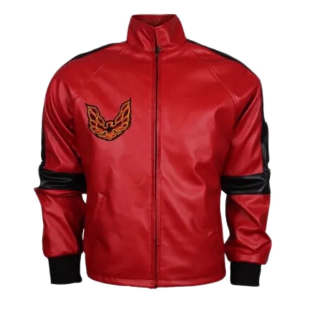 The Bandit Burt Reynolds Smokey Leather Jacket