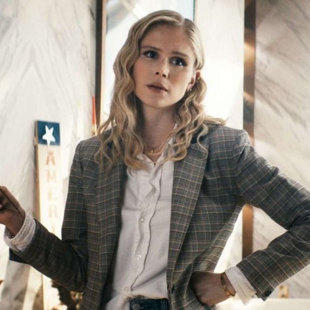 The Boys 2025 S4 Erin Moriarty Coat