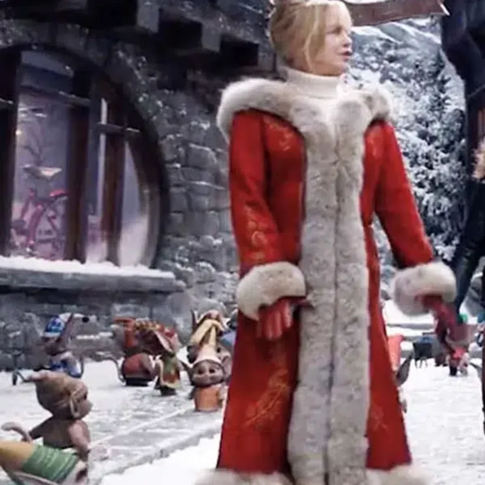 The Christmas Chronicles 2 Mrs Claus Coat
