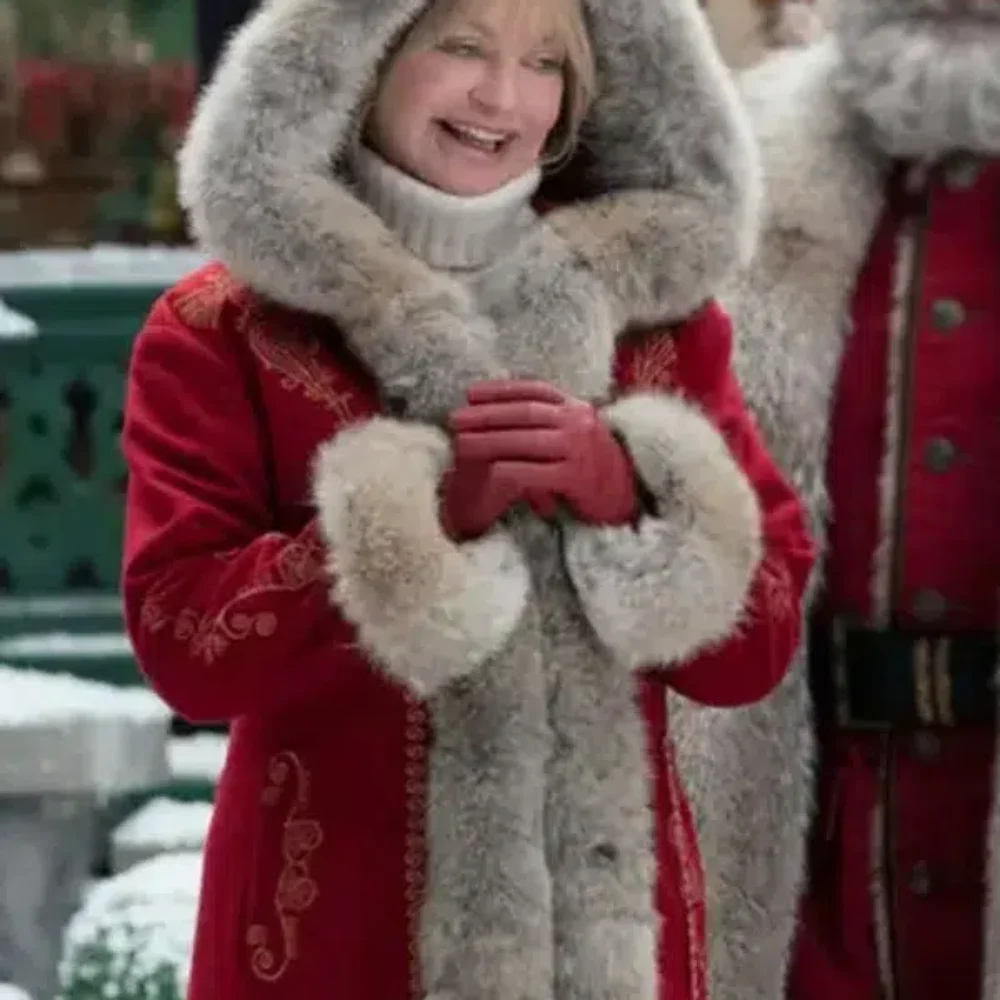The Christmas Chronicles 2 Mrs Claus Coat