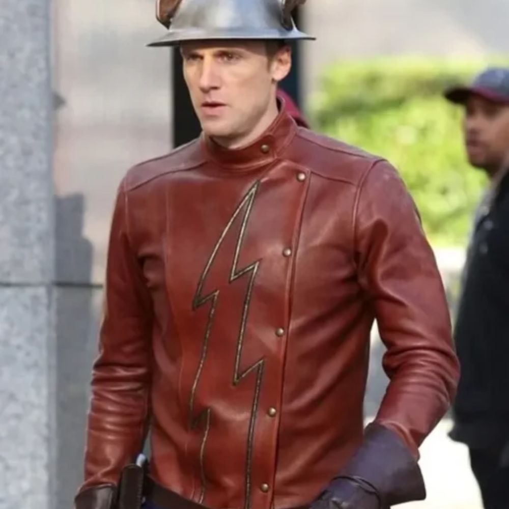 The Flash 2025 Jay Garrick Jacket