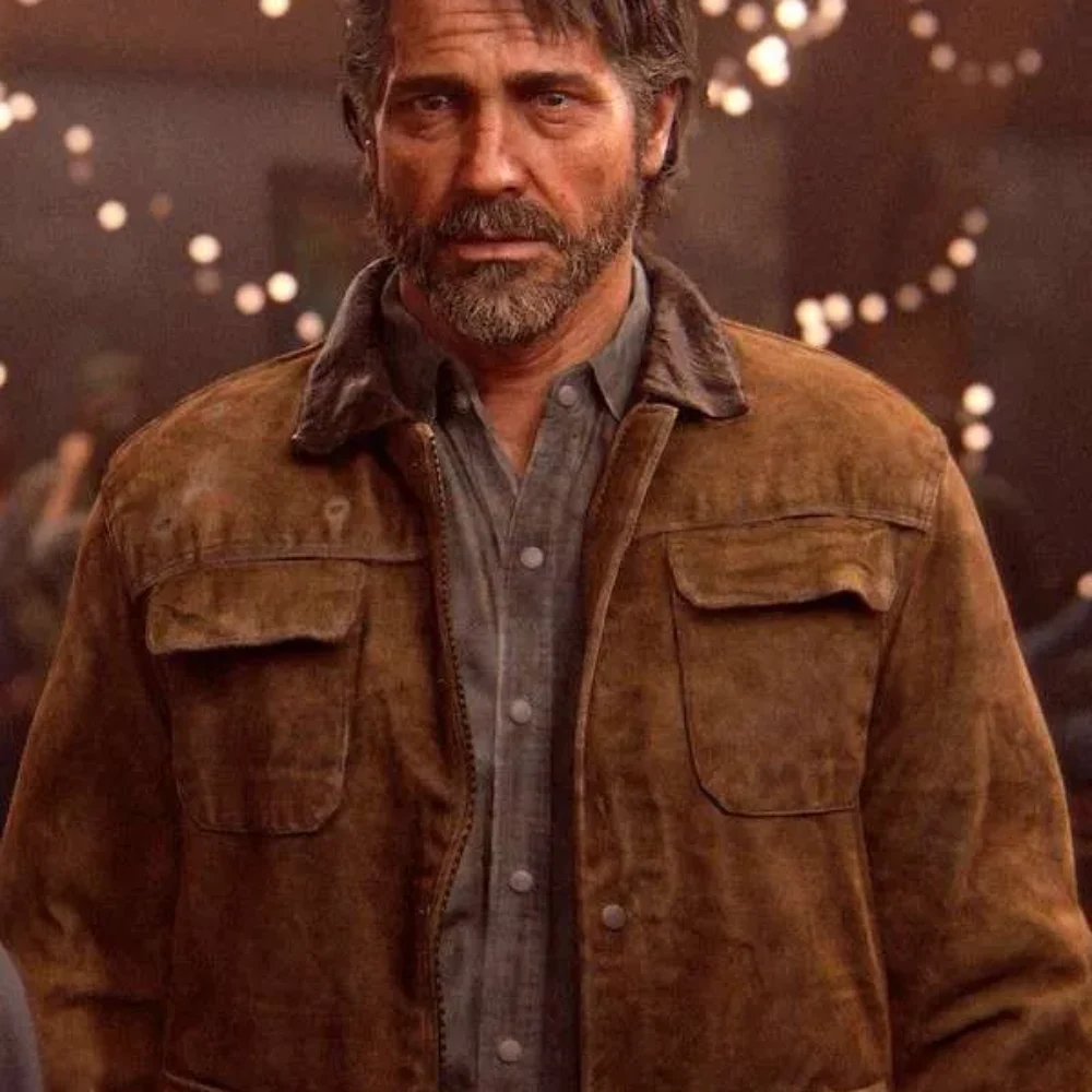 Joel Miller Leather Jacket