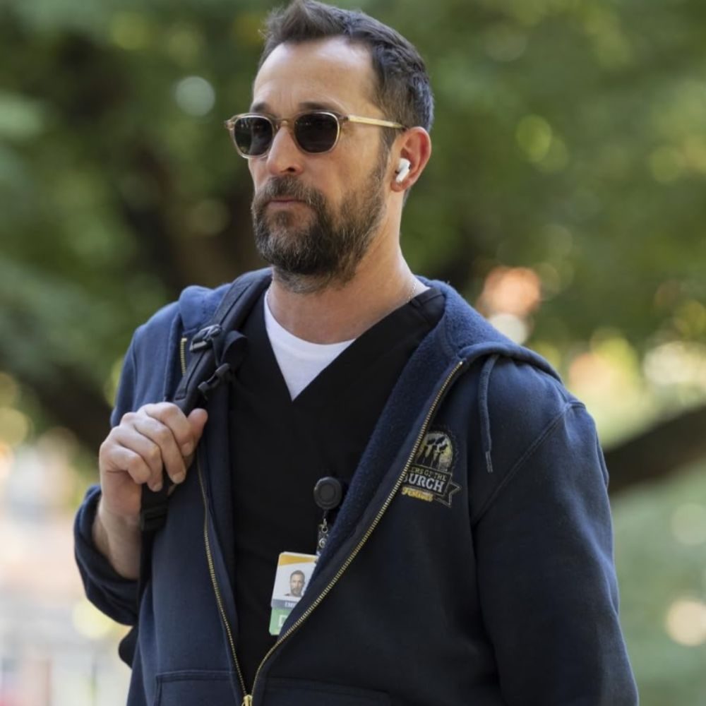 The Pitt 2025 Noah Wyle Hoodie