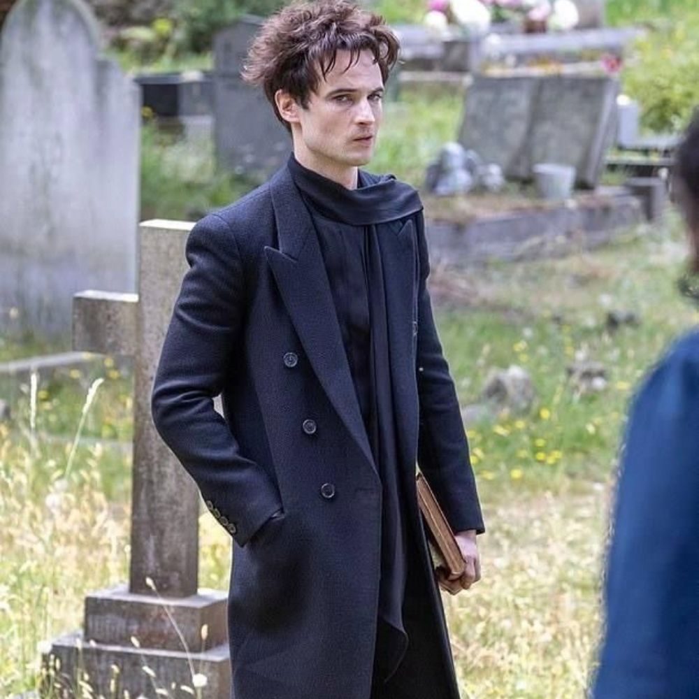 The Sandman s2 2025 Tom Sturridge Wool Coat