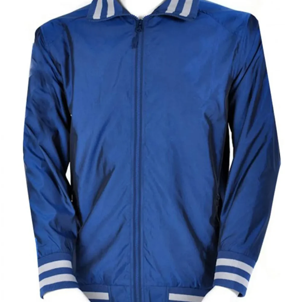 The Watch Blue Varsity Jacket