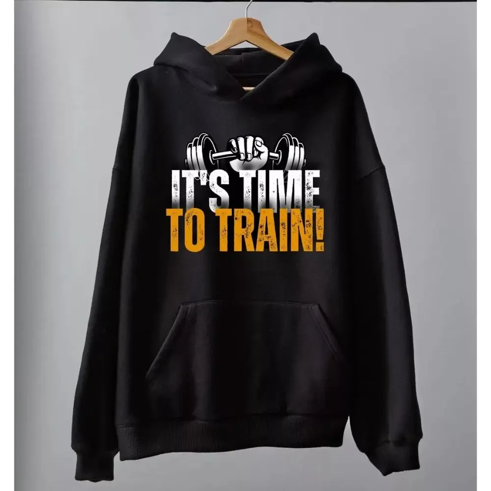 Unisex It's Time To Train Hoodie