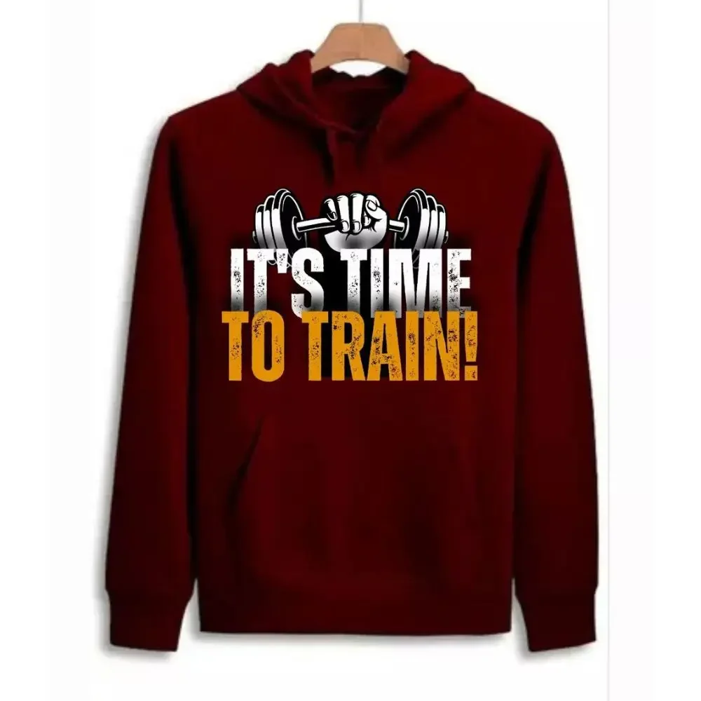 Unisex It's Time To Train Hoodie
