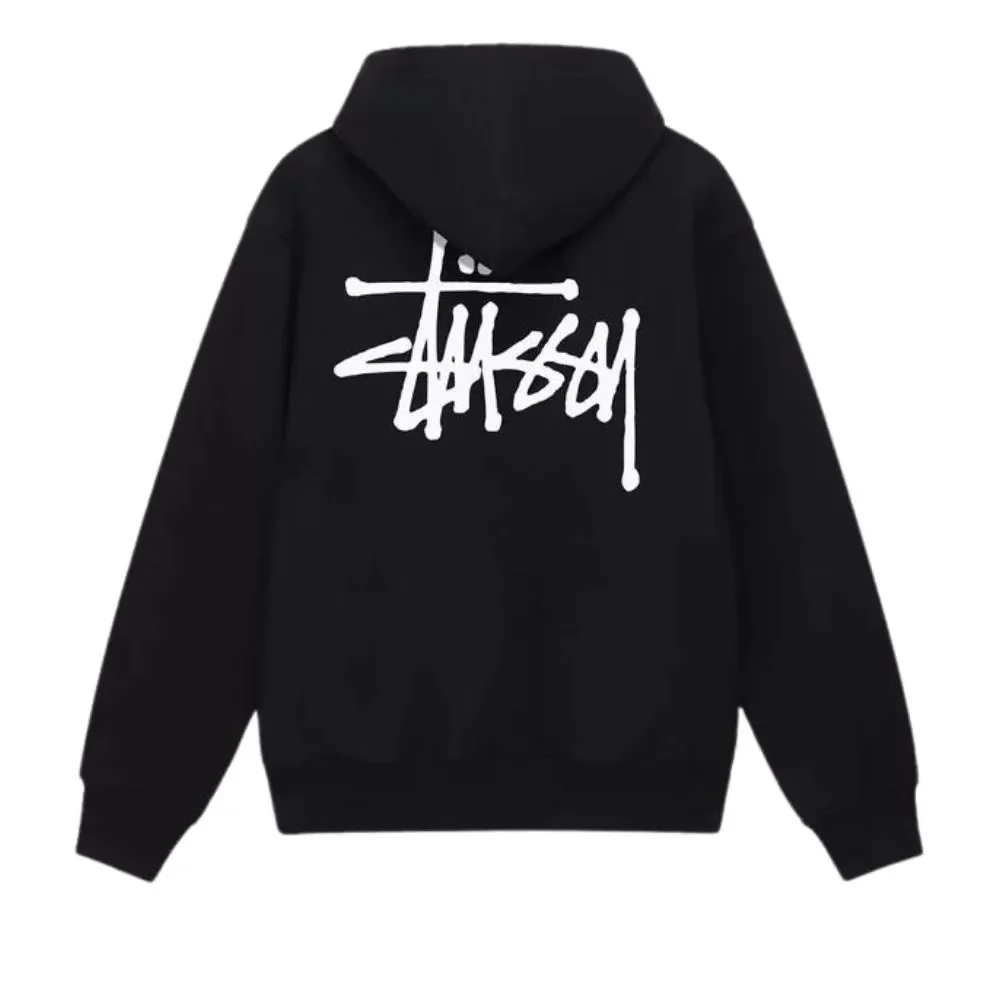 Unisex Pullover Basic Stussy Hoodie