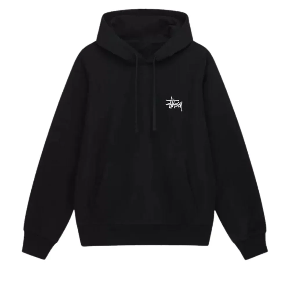 Unisex Pullover Basic Stussy Hoodie