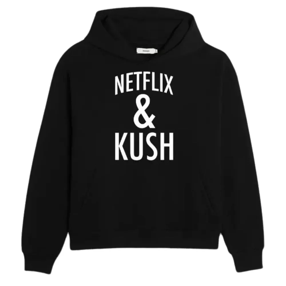 Unisex Pullover Netflix & Kush Hoodie