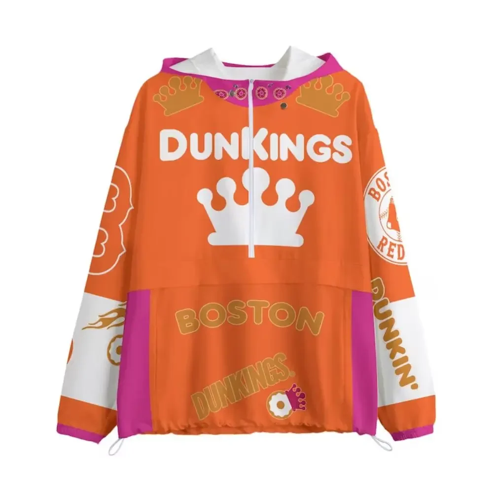 Unisex Zip Up Dunkin Hoodie