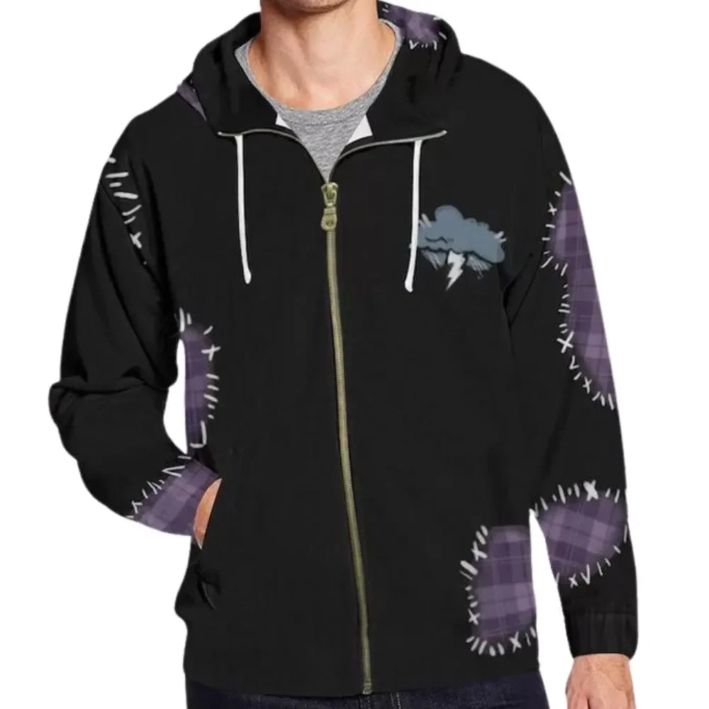 Unisex-Zip-Up-Virgil-Sanders-Hoodie-Front-Look.webp