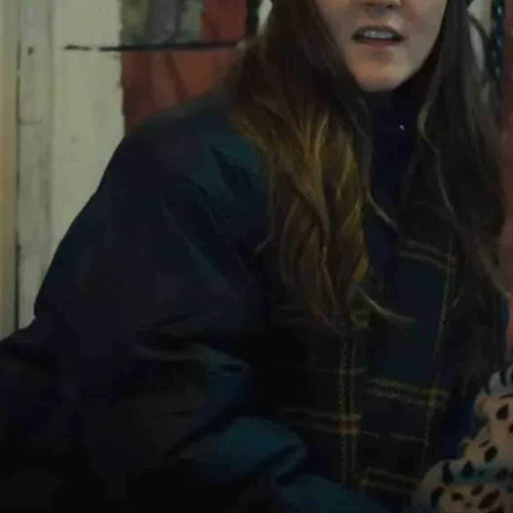 Wish You Were Here 2025 Isabelle Fuhrman Puffer Jacket