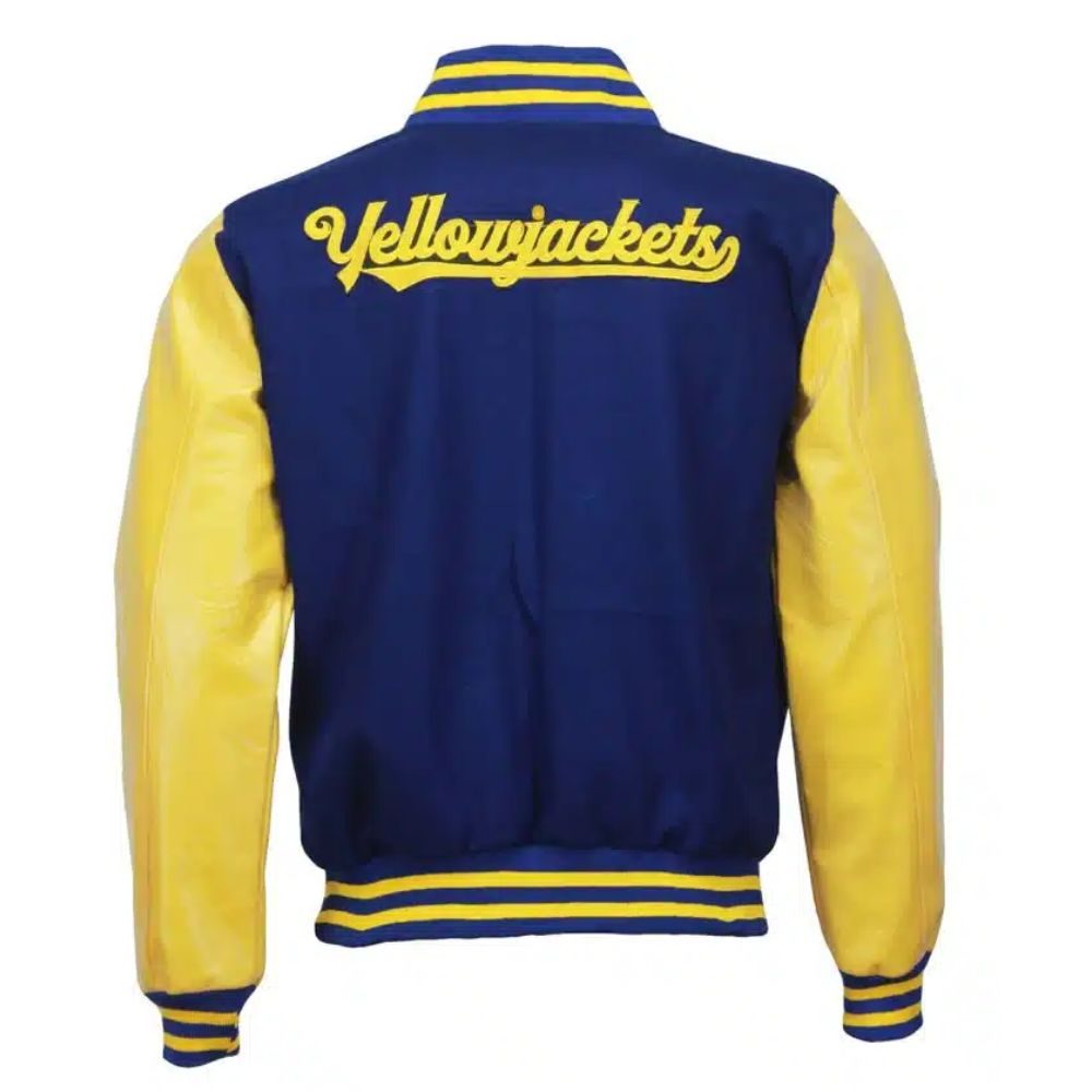 Yellowjackets 2025 Ella Purnell Varsity Jacket