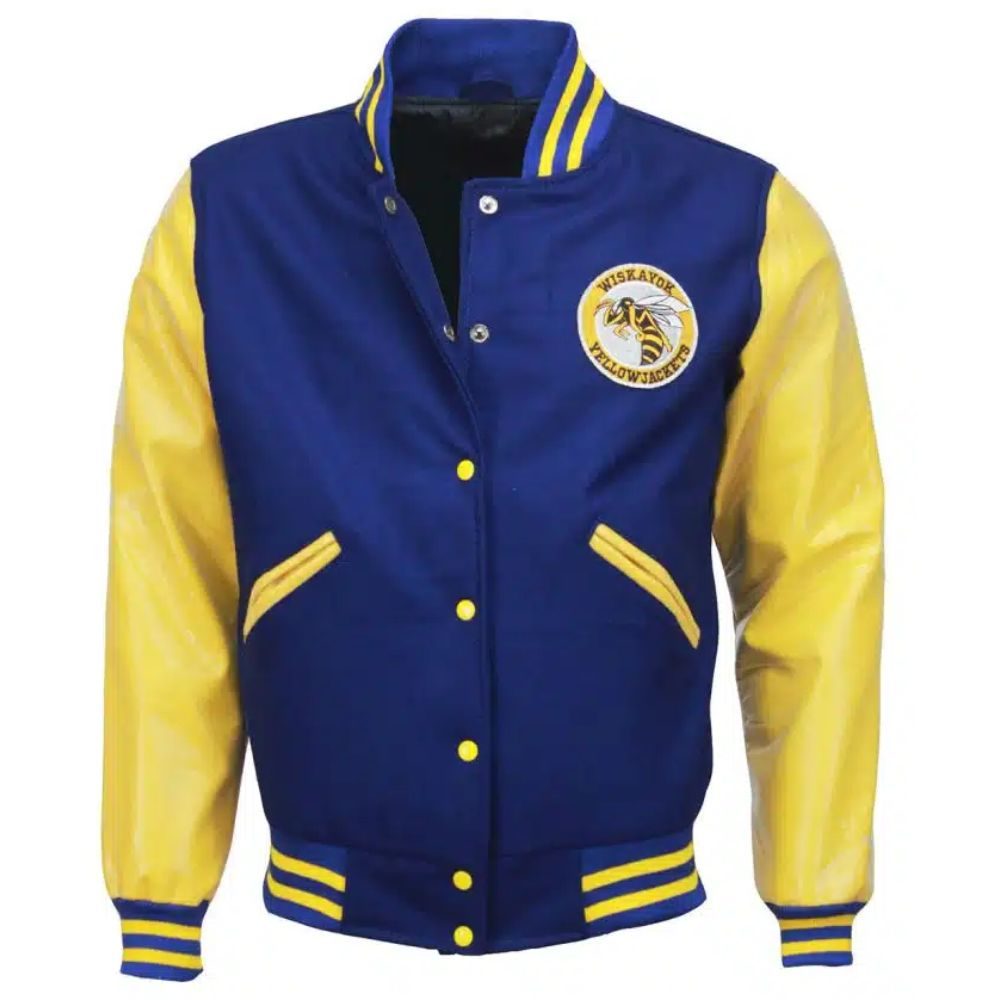 Yellowjackets 2025 Ella Purnell Varsity Jacket
