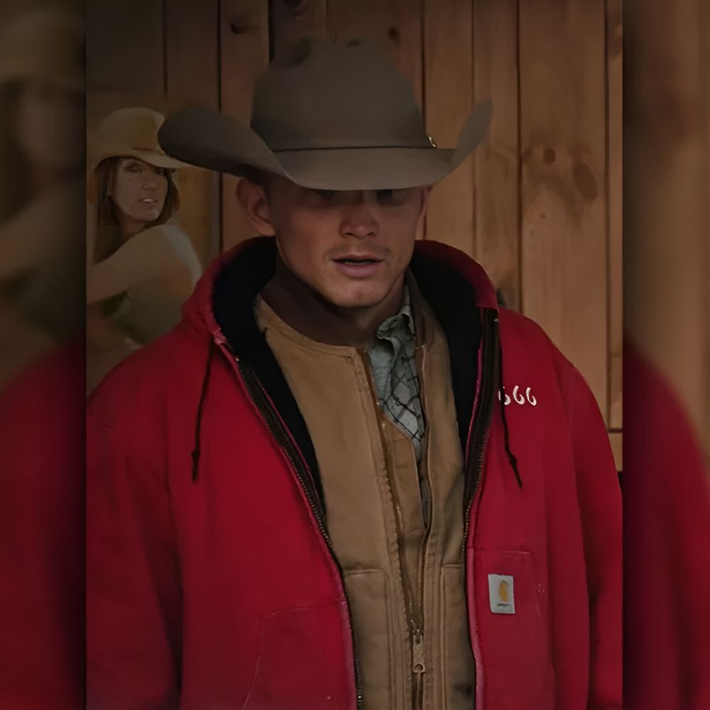 Yellowstone Jimmy Hurdstrom 6666 Red Hoodie