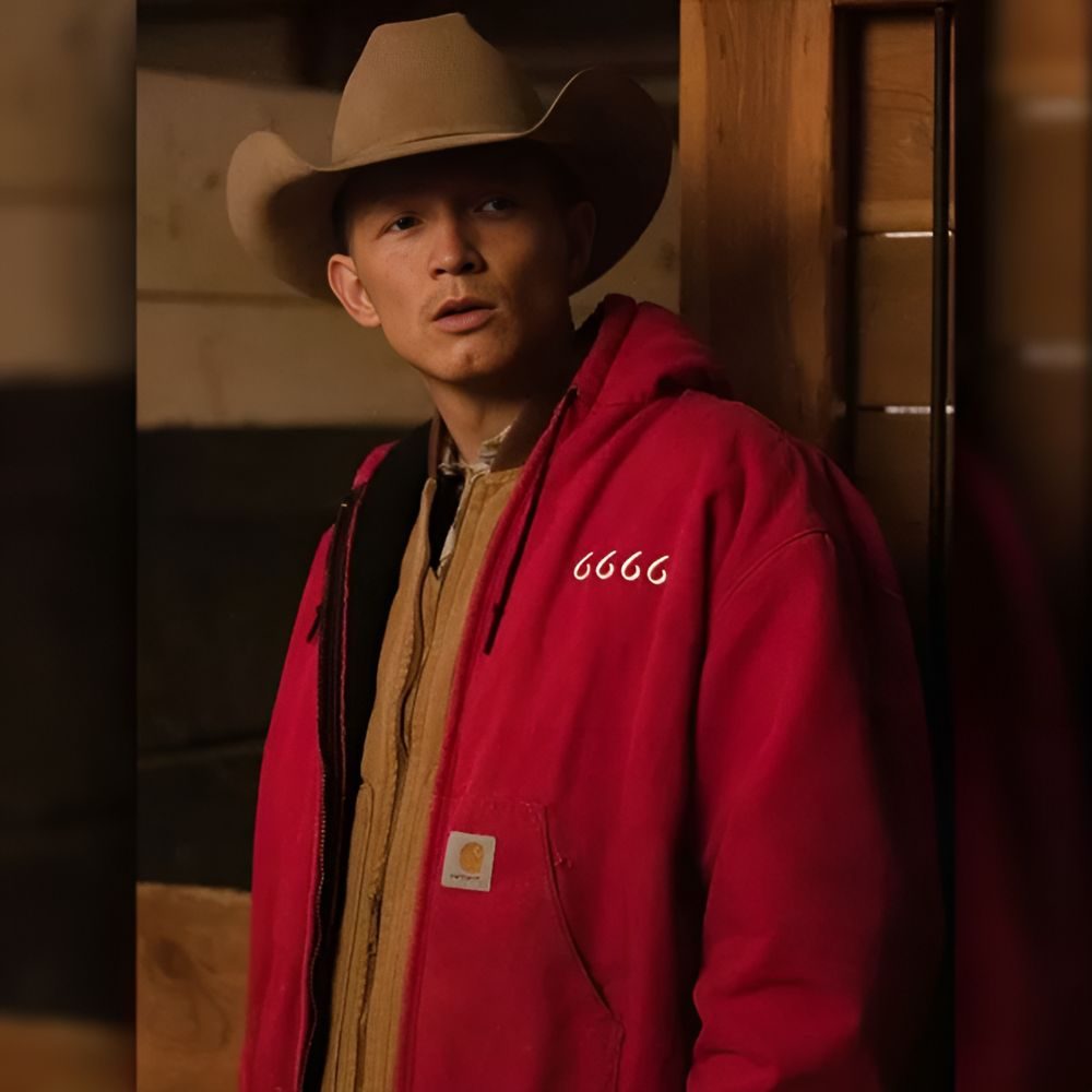 Yellowstone Jimmy Hurdstrom 6666 Red Hoodie