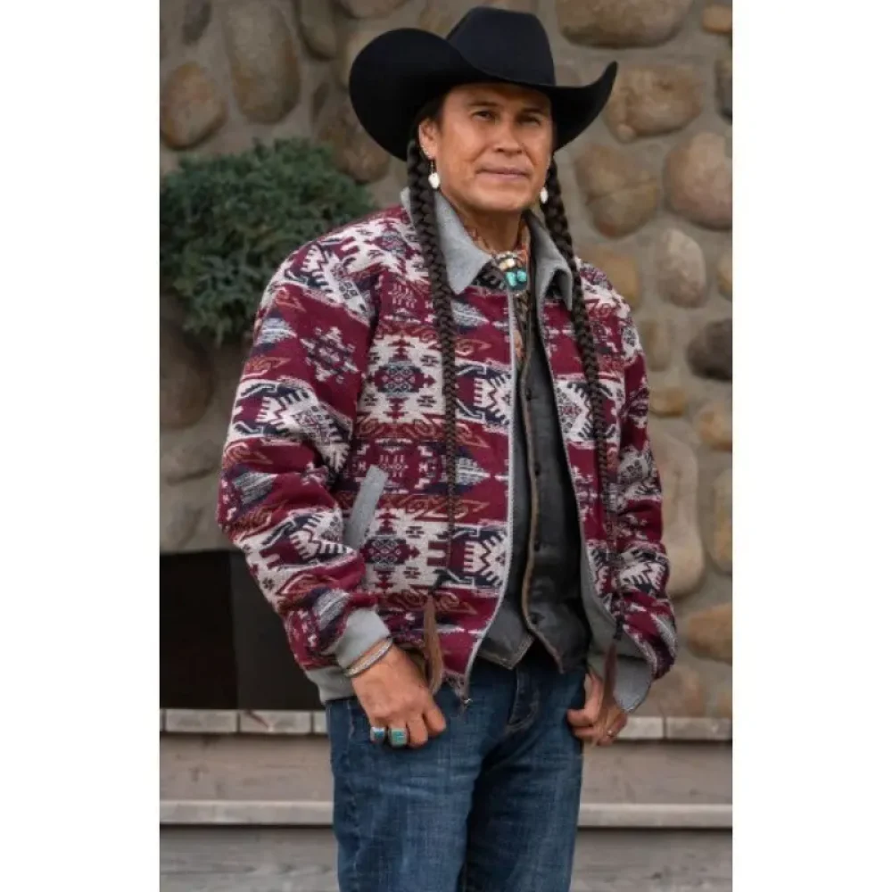 Moses Brings Plenty Jacket Yellowstone Season 4